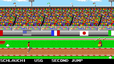 Amiga 500 Longplay - Summer Games 2 - EU