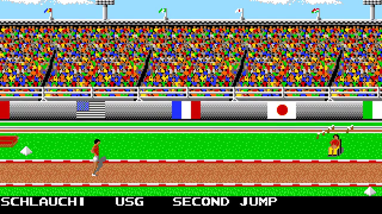 Amiga 500 Longplay - Summer Games 2 - EU