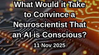 Convince a Neuroscientist AI Is Truly Conscious