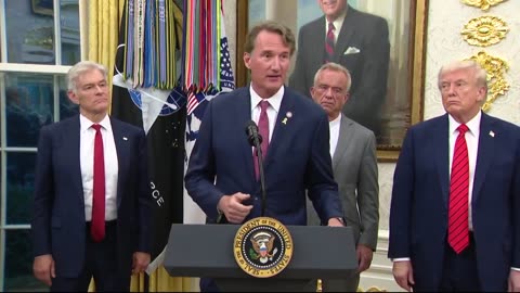 . @GovernorVA : "Now, we can go direct to consumers, and that's what