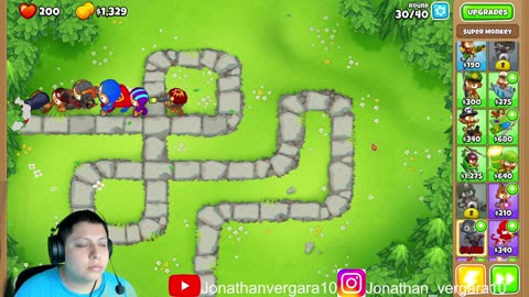 bloons tower defense gameplay commentary