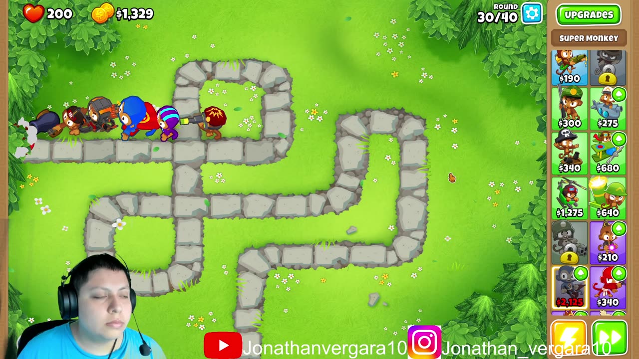 bloons tower defense gameplay commentary