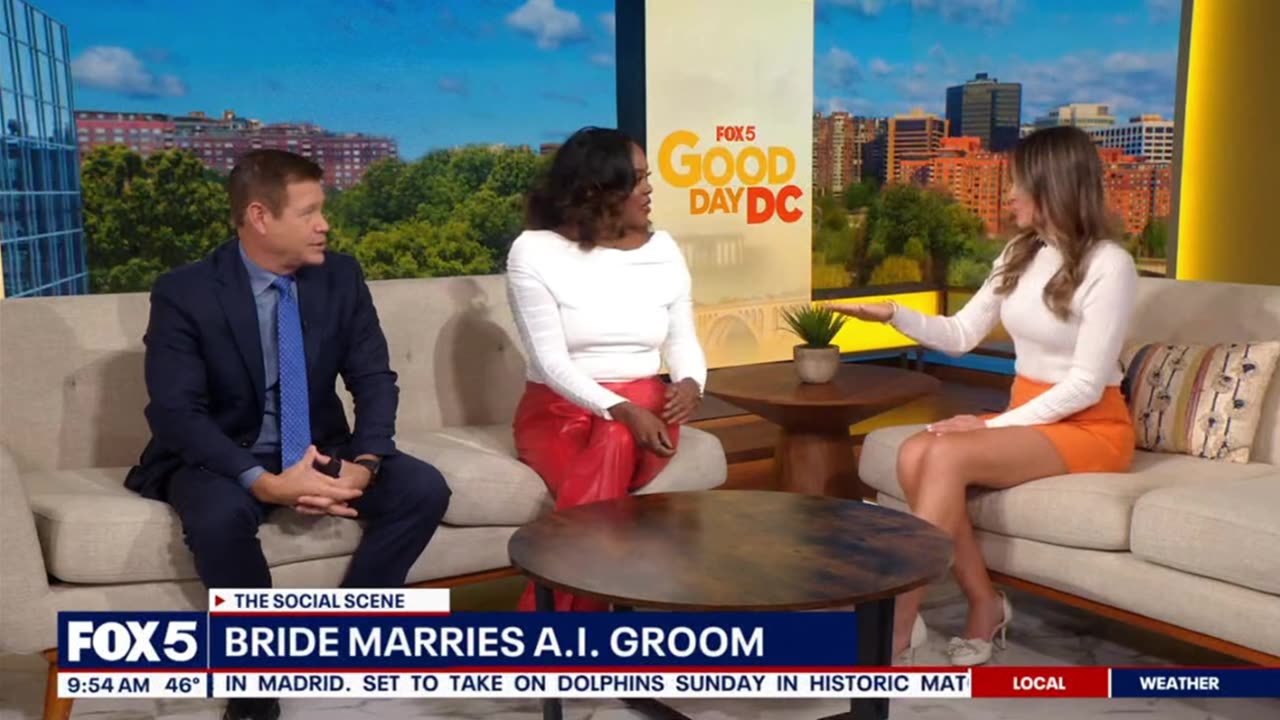 FOX5DC's Super Lovely Annie Mae On 111425