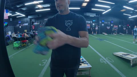 10.18.25 AJ's Sports TCL Cornhole, singles - Rounder 2