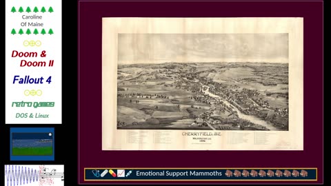 Music, Mammoths and Gaming