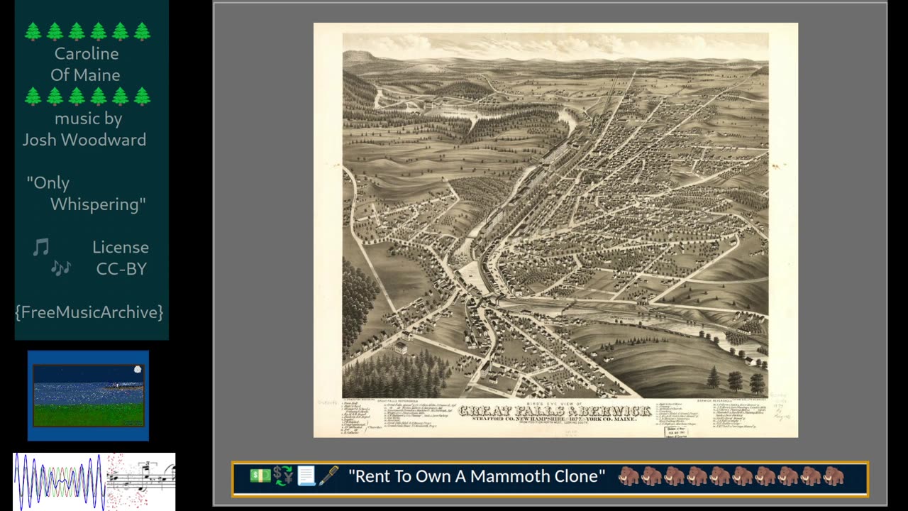 Music, Mammoths and Gaming