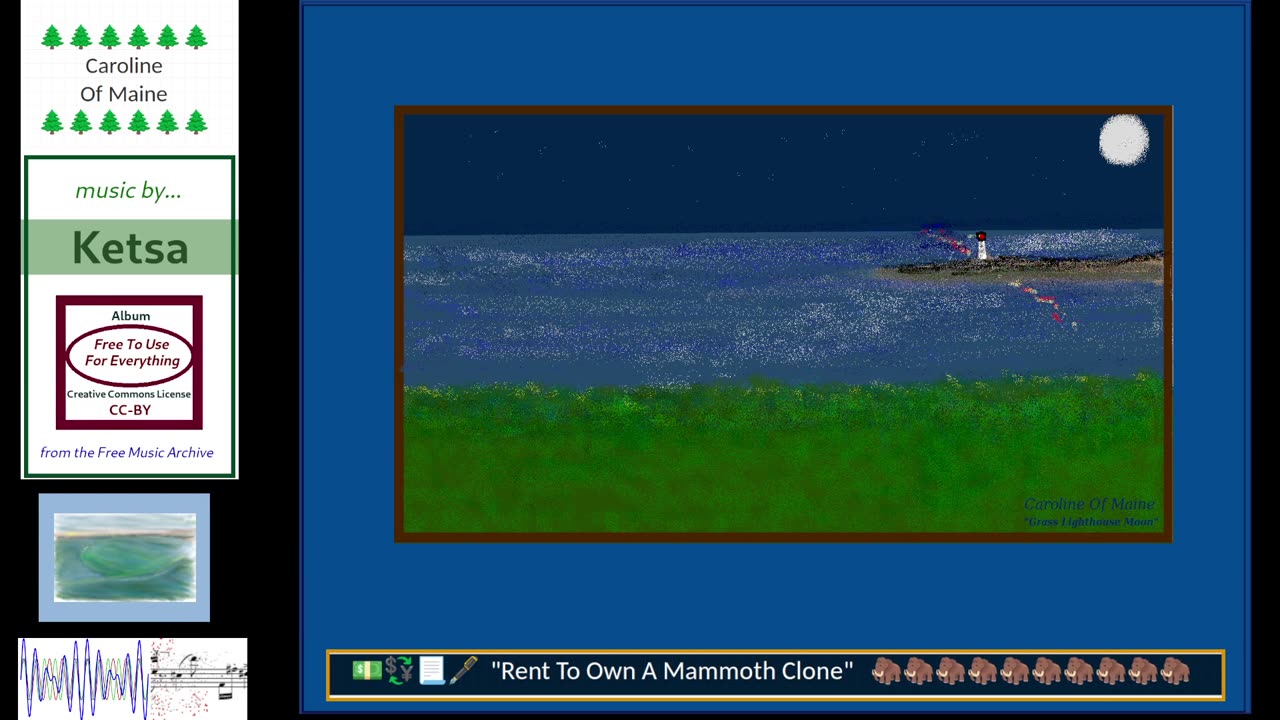 Music, Mammoths and Gaming