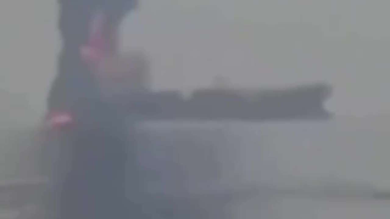 Oil tanker set ablaze after illegally transiting Hormuz Closed by IRGC