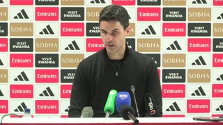 Very AWKWARD Calafiori injury! - Mikel Arteta - Arsenal 2-1 Brighton