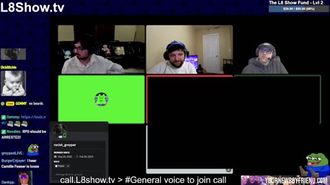 The L8 Show - Episode 003 - 'The Call-In Show' - 2023-02-20
