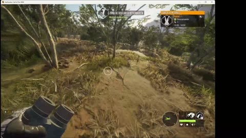 THE HUNTER CALL OF THE WILD