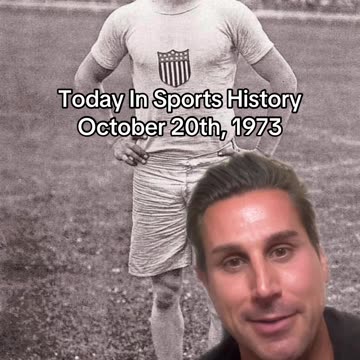 THE HISTORIC SPORTS MOMENT OF OCTOBER 20th, 1973