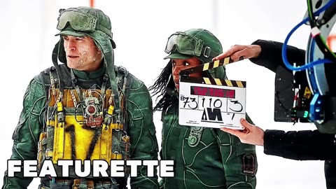 MICKEY 17 Featurette - ''Visionary Storytelling'' (2025) behind the scenes