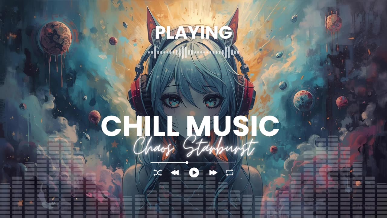 Chaos Starburst An Explosive Fusion of Electronic Power and Cosmic Energy