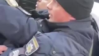 🇺🇦 This man was chosen to die for Zelensky! Luckily passerby’s intervene