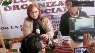 Optical microscopy session of various types of vaccines in the city of El Alto, Bolivia.