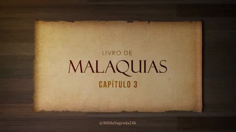 Malaquias Completo Bíblia Falada