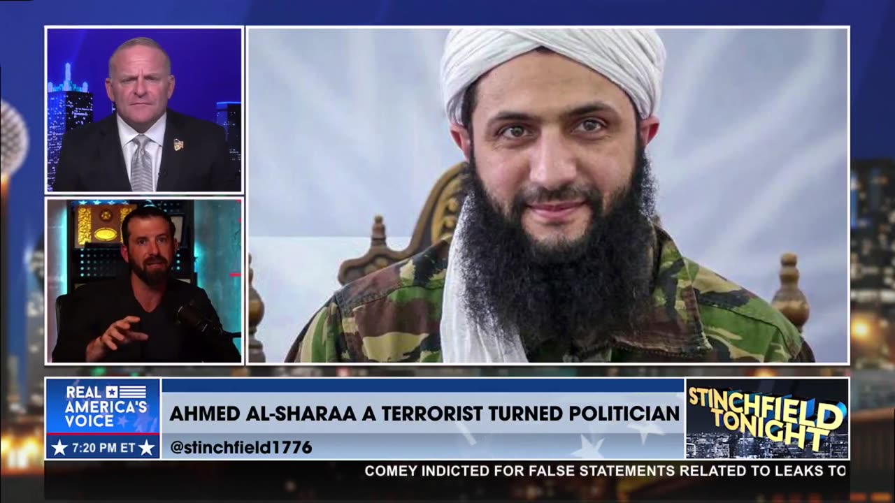 AHMED AL-SHARAA TERRORIST TURNED POLITICIAN