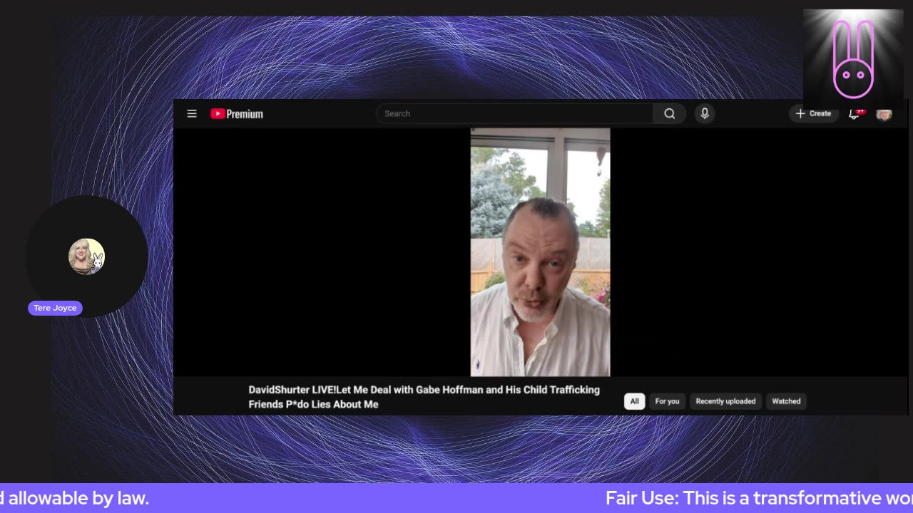 David Shurter Reacts to X Post about him by an Open Secret