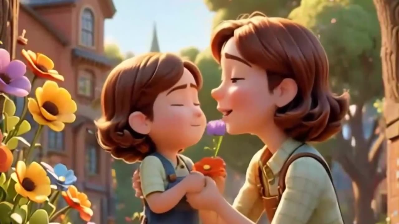 The Journey of Love for Mom