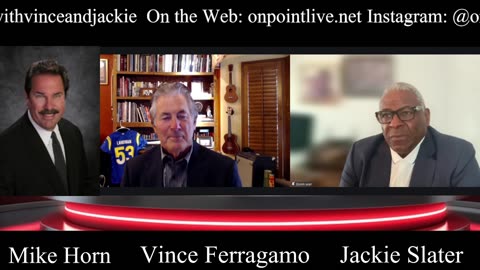 On Point w/ Vince Ferragamo and Jackie Slater 10-14-25