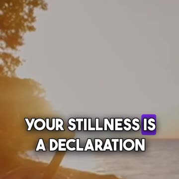 God, My Calm in the Chaos