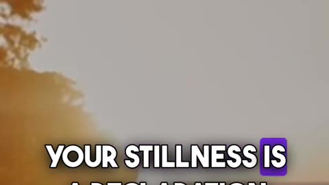 God, My Calm in the Chaos