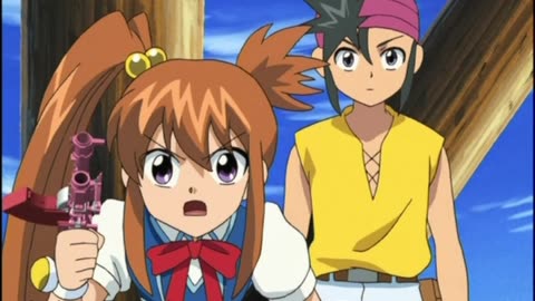 Bakukyuu Hit! Crash B-Daman Episode 39 English Subbed