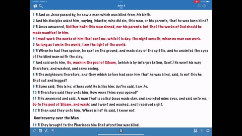 We are in the night no man can work