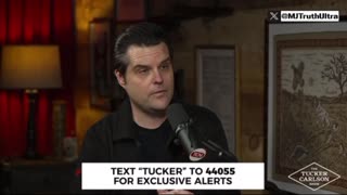 Matt Gaetz says the Israeli Government tried to Extort $25M from his Father