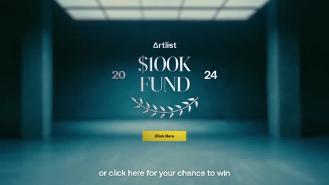 The Artlist $100K Fund
