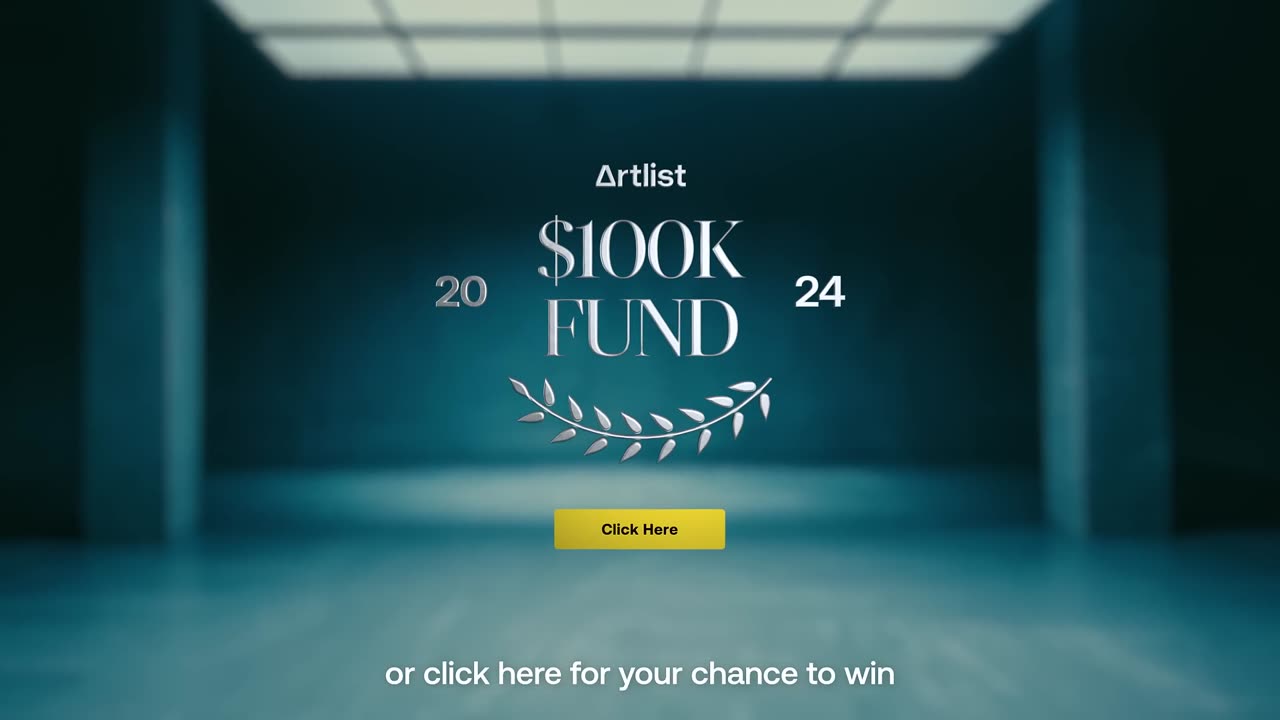 The Artlist $100K Fund