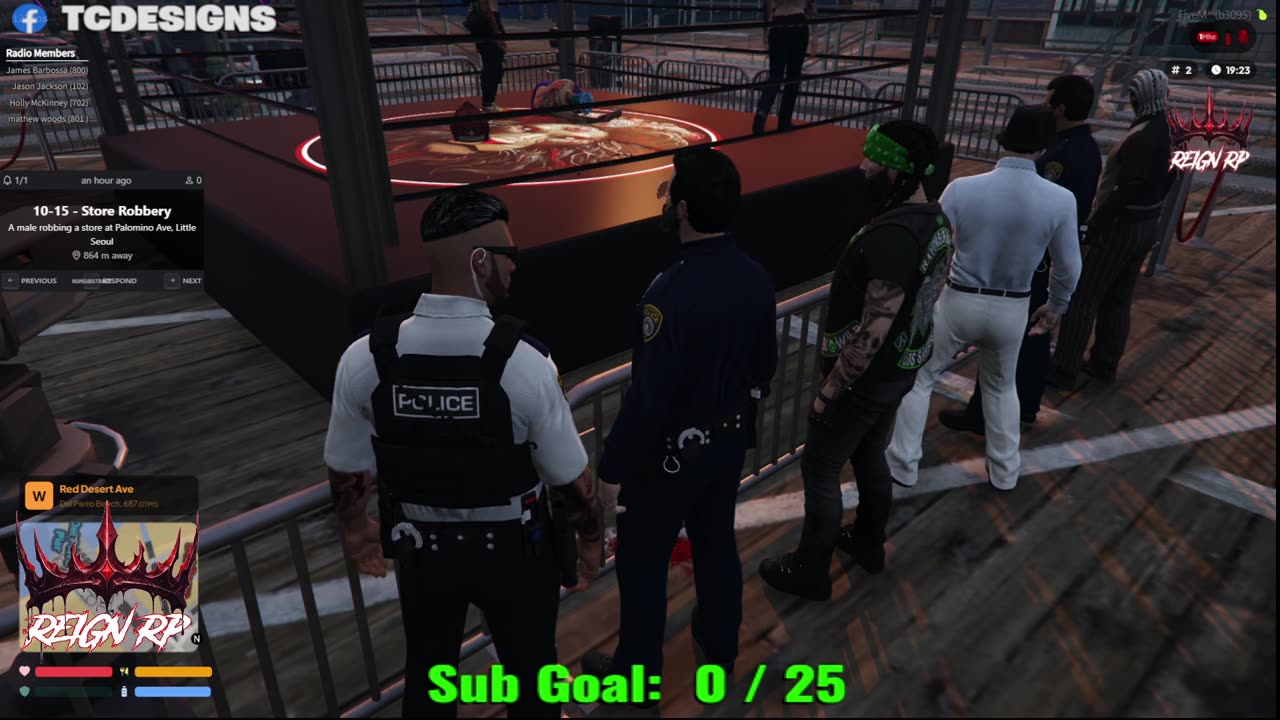 LSPD ON DUTY