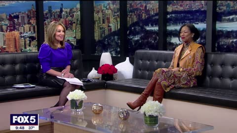 Rosanna Brought The Leather While Christal Brought The Boots