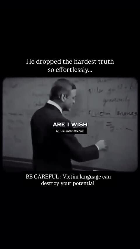 Language Can Destroy Your Potential