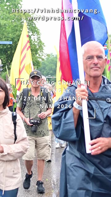 💛Nijmeegse Vierdaagse 2026 💛 Vinh Danh Cờ Vàng Là Niềm Tự Hào Của Toàn Dân Tộc! 💛