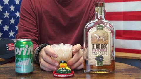 Bill Hickman Sr - Bird Dog Blackberry Whiskey & Sprite Chill Cherry Lime Soda