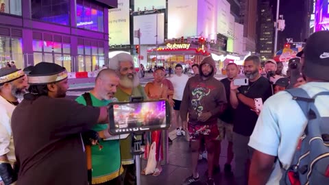 GodLogic DEBATES "TOP" Black Hebrew Israelites FACE-TO-FACE | Can Non-Israelites Be Saved?