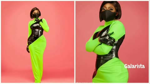 Yvonne Jegede Melanin Queen Fashion Beauty Galley 