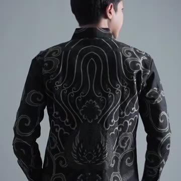 Atmaja Slimfit Batik Shirt - Traditional Indonesian Batik Heritage