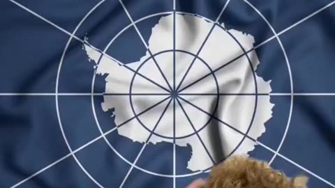 The Antarctica Flag