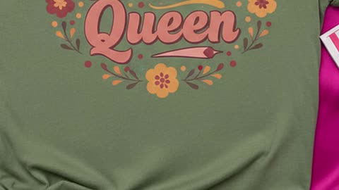 ¿Eres la reina del chisme o qué? Este estilo lo dice todo #chismequeen #camisetadivertida