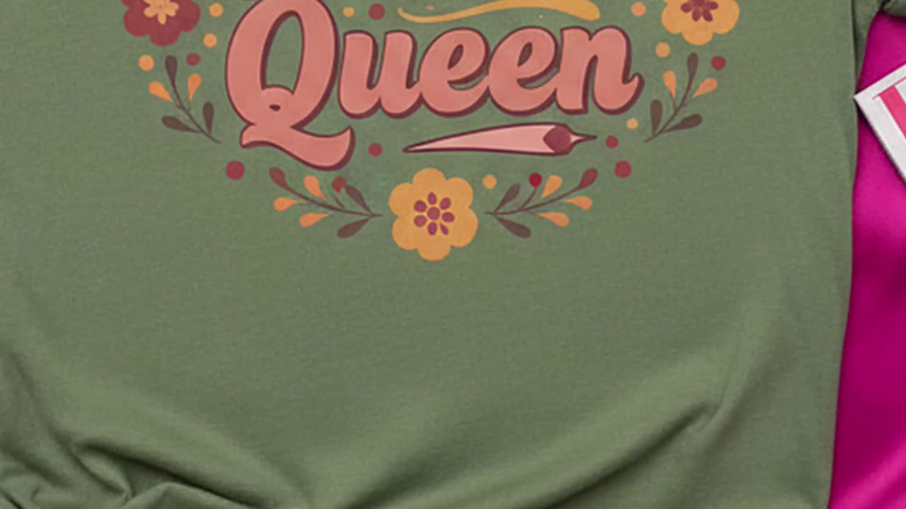 ¿Eres la reina del chisme o qué? Este estilo lo dice todo #chismequeen #camisetadivertida
