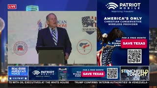 Bill Federer, History of Islam, AMERICA FIRST ALLIANCE event, Dallas