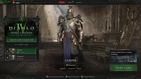 Diablo 4: Playing Paladin #1