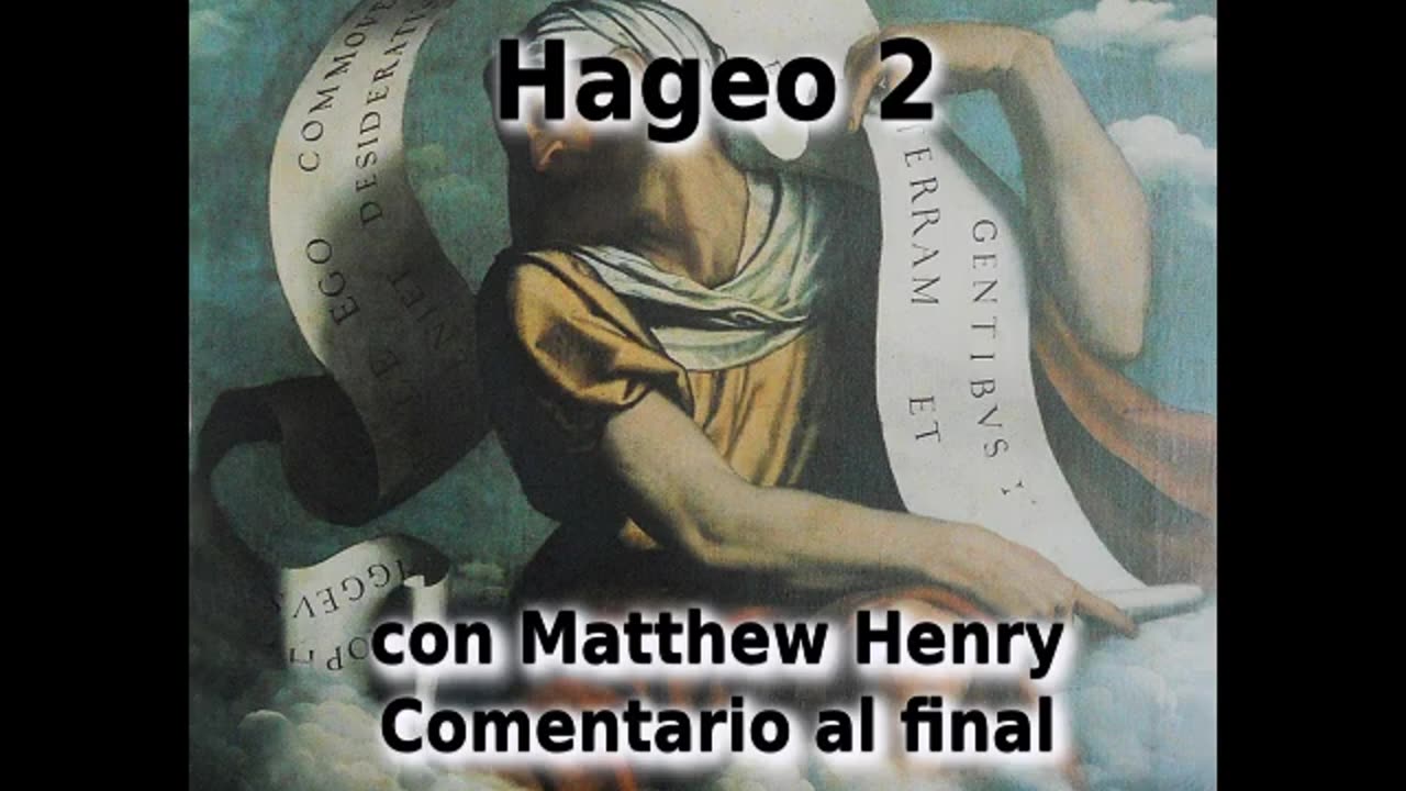 ✝️🕊️ ¡El reino de Cristo anunciado! Hageo 2 con comentario. ✨️🐫️