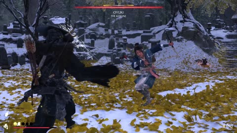 GHOST OF YOTEI - THE OYUKI VS ATSU DUEL ⚔️