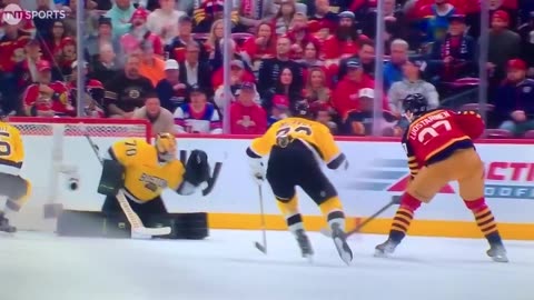 Panthers C #27 Eetu Luostarinen 🥅(7)🏒Wrist-Shot Goal