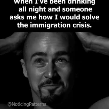 Were You Drinking Last Night?