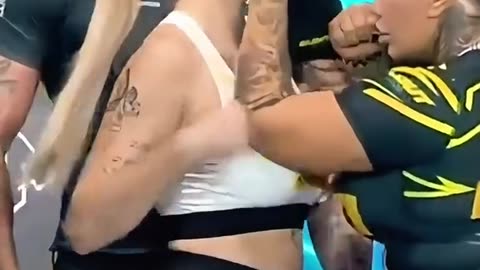 "A fight that surprised everyone — female power in action!"